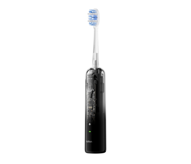 Laifen Szczoteczka soniczna Wave Pro transparent czarna - 1536147 - zdjęcie